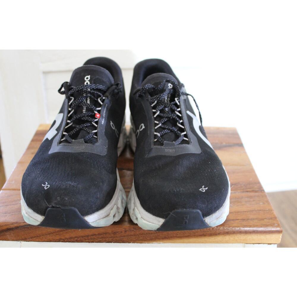 Men's On Running Cloudmonster Black Running Shoes Sneakers Size13 - Picture 8 of 11